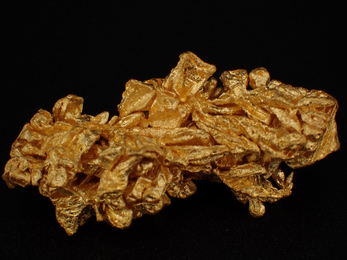 Brazilian Gold Specimen – 19.173g –  23.87K