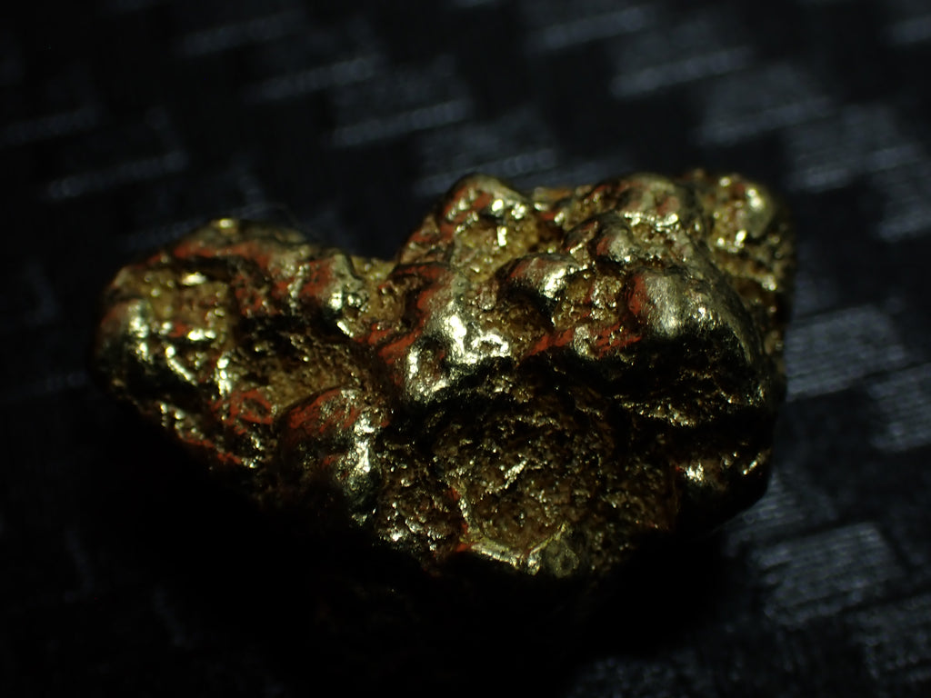 4.807 Gram Sonora Mexico Gold Nugget