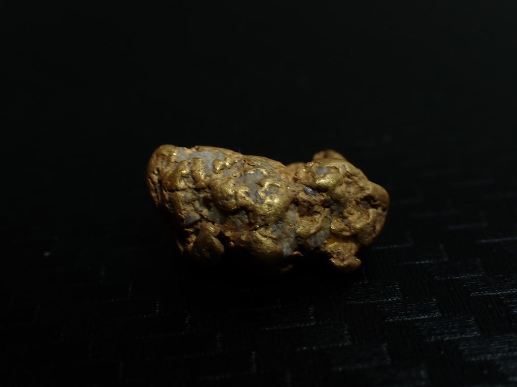 4.437 grams Susanville Ca. Gold Nugget