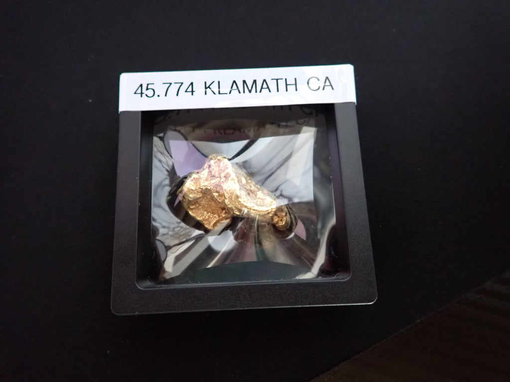 45.774g Klamath, California Gold Nugget