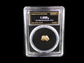 Alaska natural gold nugget in sealed slab, 1.958g, SGE-2026-00157