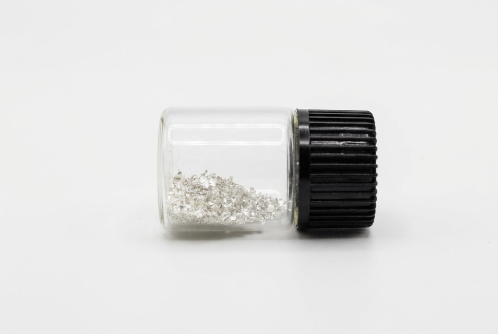 1 gram Crystallized Silver - Vial