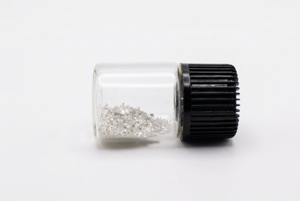.5 gram Crystallized Silver - Vial