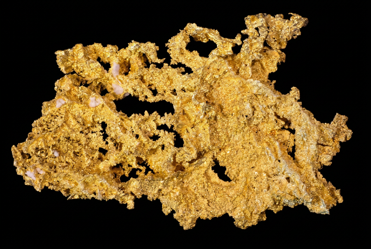75.656g GG Prospect Mine Matrix Specimen - Tuolumne, California