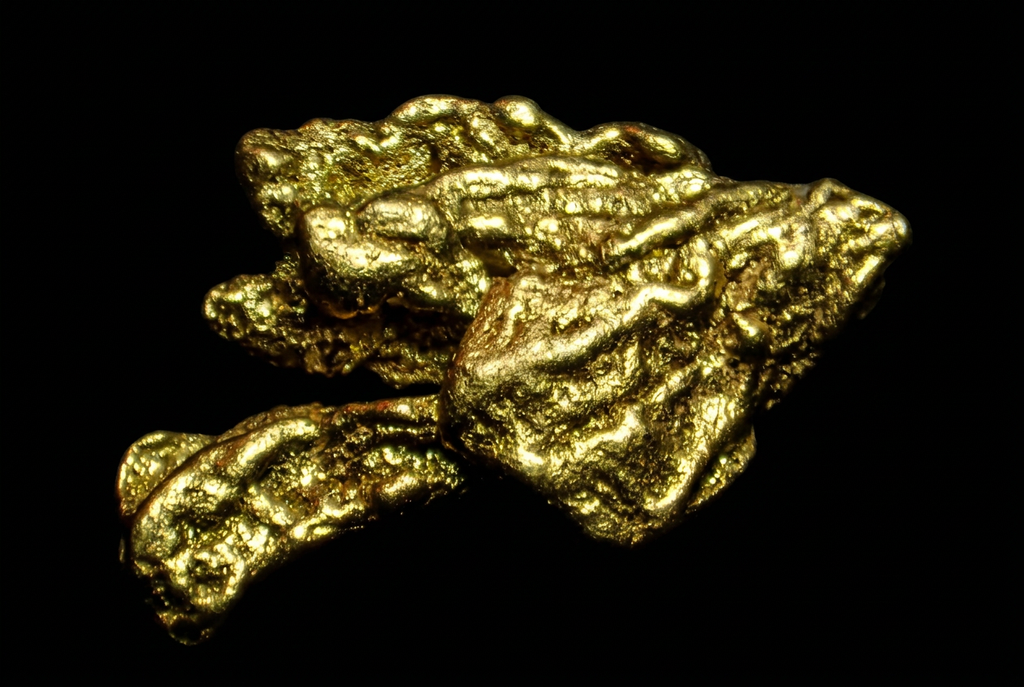 0.884 Gram Breckenridge Colorado Gold Specimen