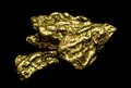 0.884 Gram Breckenridge Colorado Gold Specimen