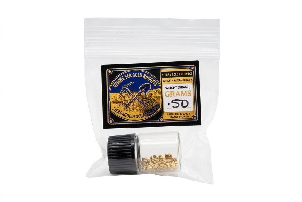 .5 gram Bering Sea Gold - Vial