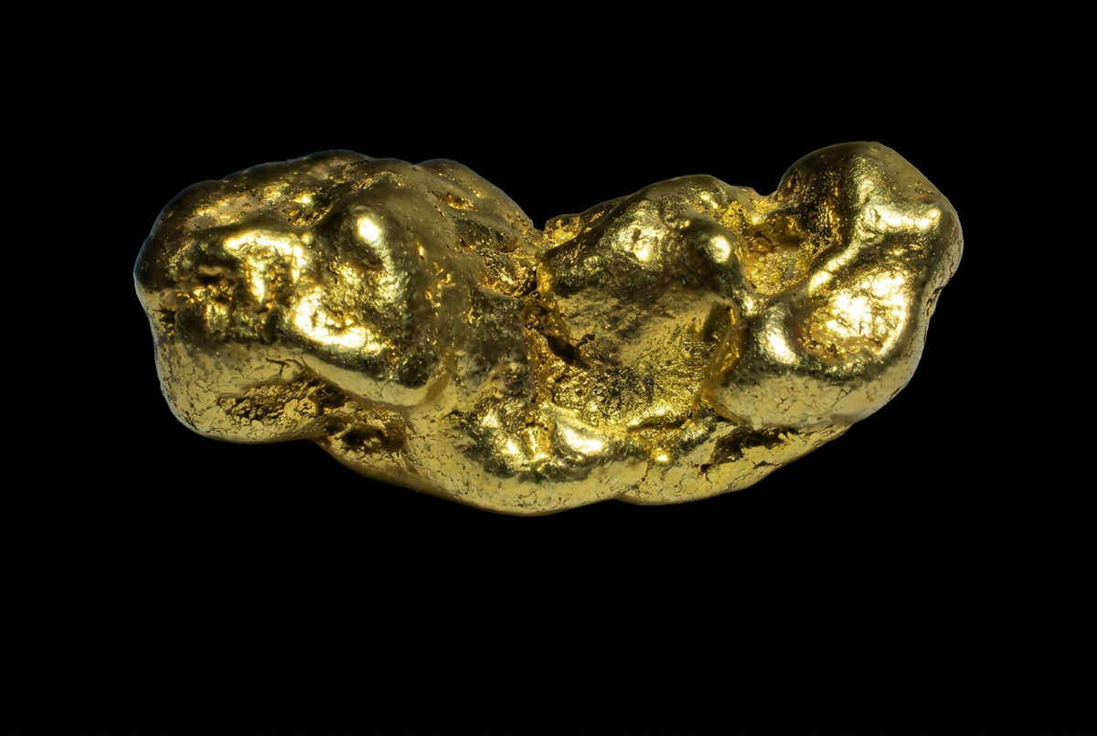 8.783 gram BC Canada Gold Nugget