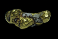 6.78 gram Trinity Ca. Gold Nugget Specimen w/Quartz