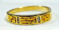 Gold Nugget Men's Ring "Orocal" RM733D8N Genuine Hand Crafted Jewelry - 14K Casting