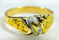 Gold Quartz Ring "Orocal" RM487Q Genuine Hand Crafted Jewelry - 14K Gold Casting