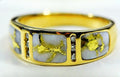 Gold Quartz Ring "Orocal" RM732D12Q Genuine Hand Crafted Jewelry - 14K Gold Casting