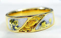Gold Quartz Ring "Orocal" RM900NQ Genuine Hand Crafted Jewelry - 14K Gold Casting