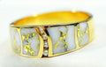 Gold Quartz Ring "Orocal" RMDL58SD9Q Genuine Hand Crafted Jewelry - 14K Gold Casting