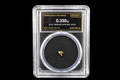 Australian natural gold nugget in slab SGE-2026-00138, 0.330g, 23.2K