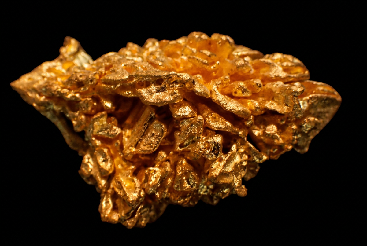 Mato Grosso Brazil Gold Nugget – 25.396 Grams