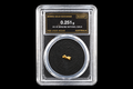 Australian natural gold nugget in slab SGE-2026-00140, 0.251g, 23.1K