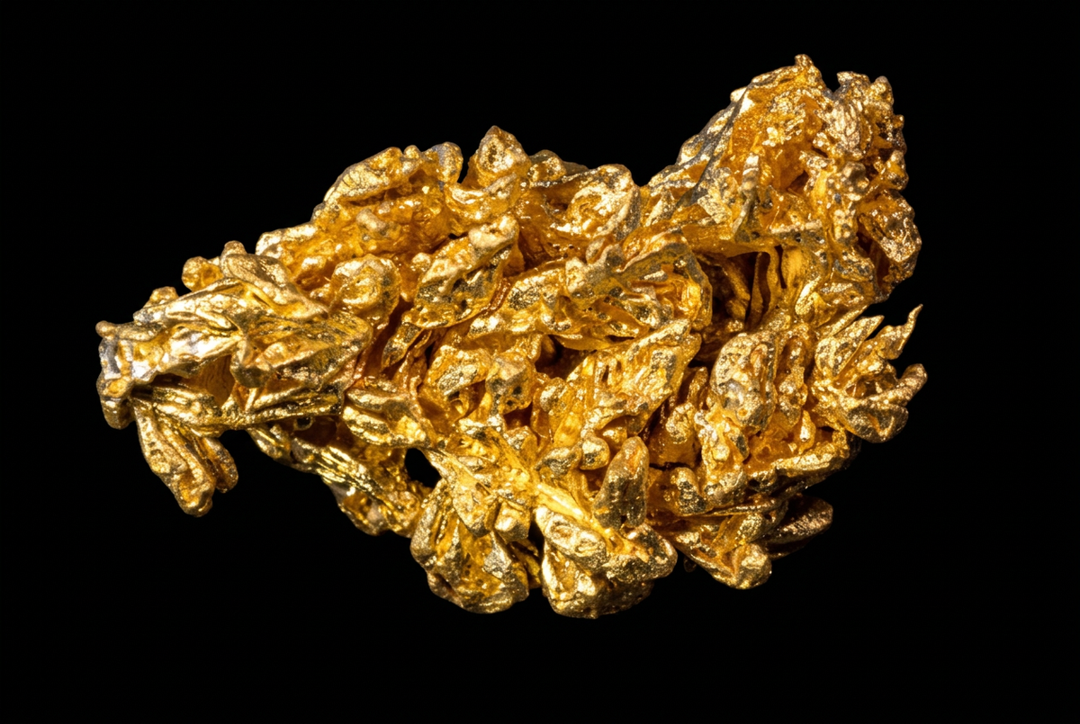 31.148 Grams Mato Grosso Brazil Gold Nugget