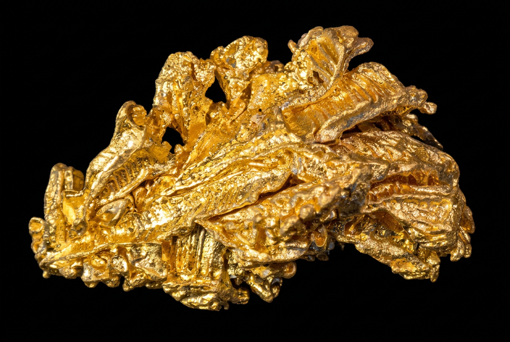 31.148 Grams Mato Grosso Brazil Gold Nugget