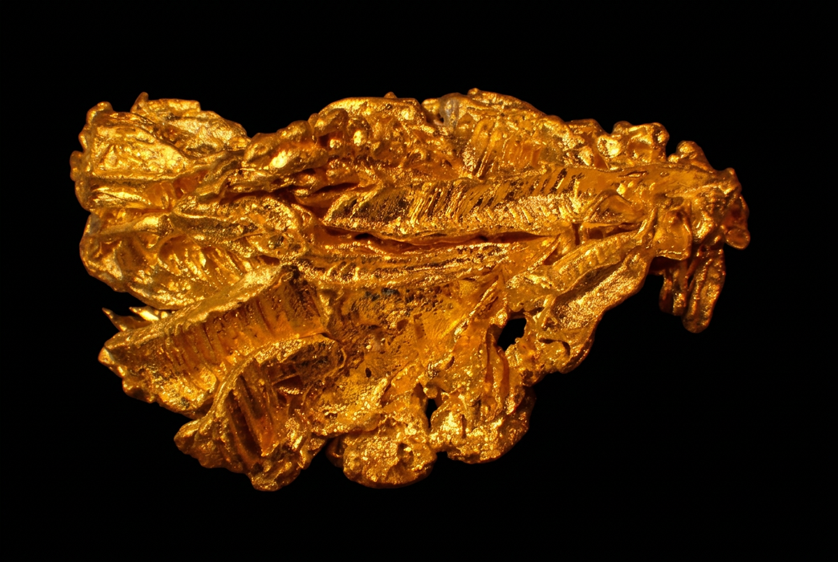 31.148 Grams Mato Grosso Brazil Gold Nugget
