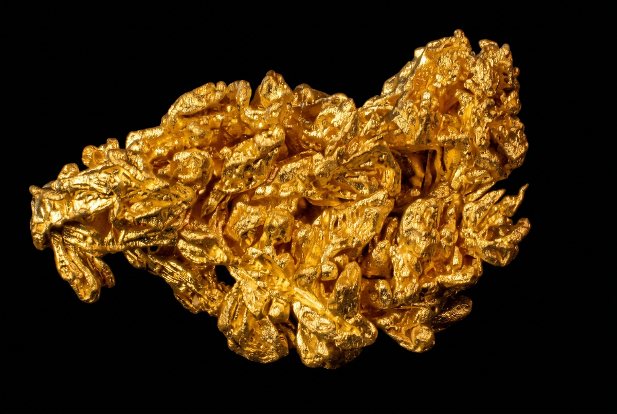 31.148 Grams Mato Grosso Brazil Gold Nugget