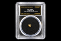 Australian natural gold nugget in slab SGE-2026-00145, 0.237g, 19.9K