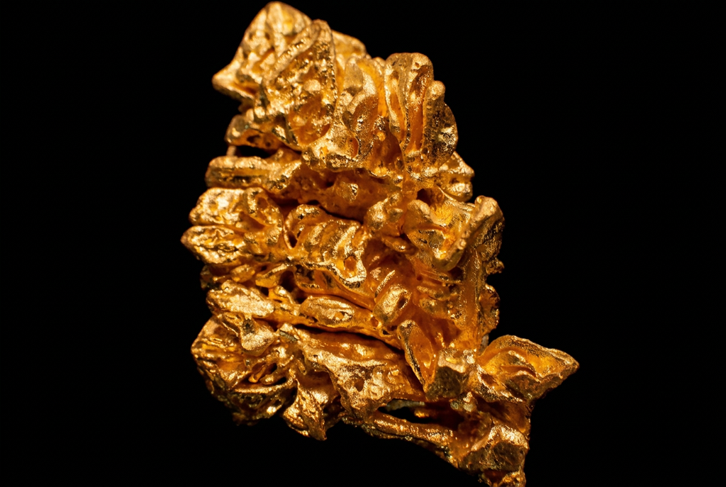 Mato Grosso Brazil Gold Nugget – 25.396 Grams
