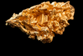 Mato Grosso Brazil Gold Nugget – 25.396 Grams