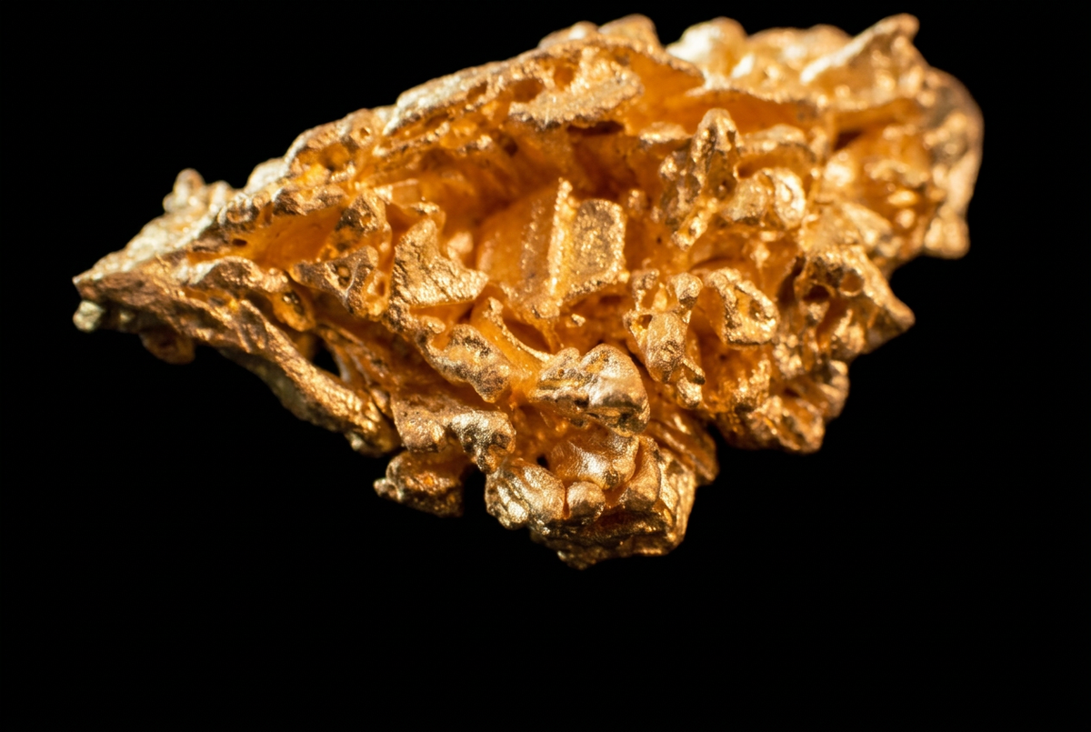 Mato Grosso Brazil Gold Nugget – 25.396 Grams