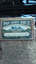 0.25g Gold Paydirt, Guaranteed Gold Inside, Strike It Rich!