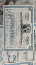 The New York Central Railroad Company Stock Certificate