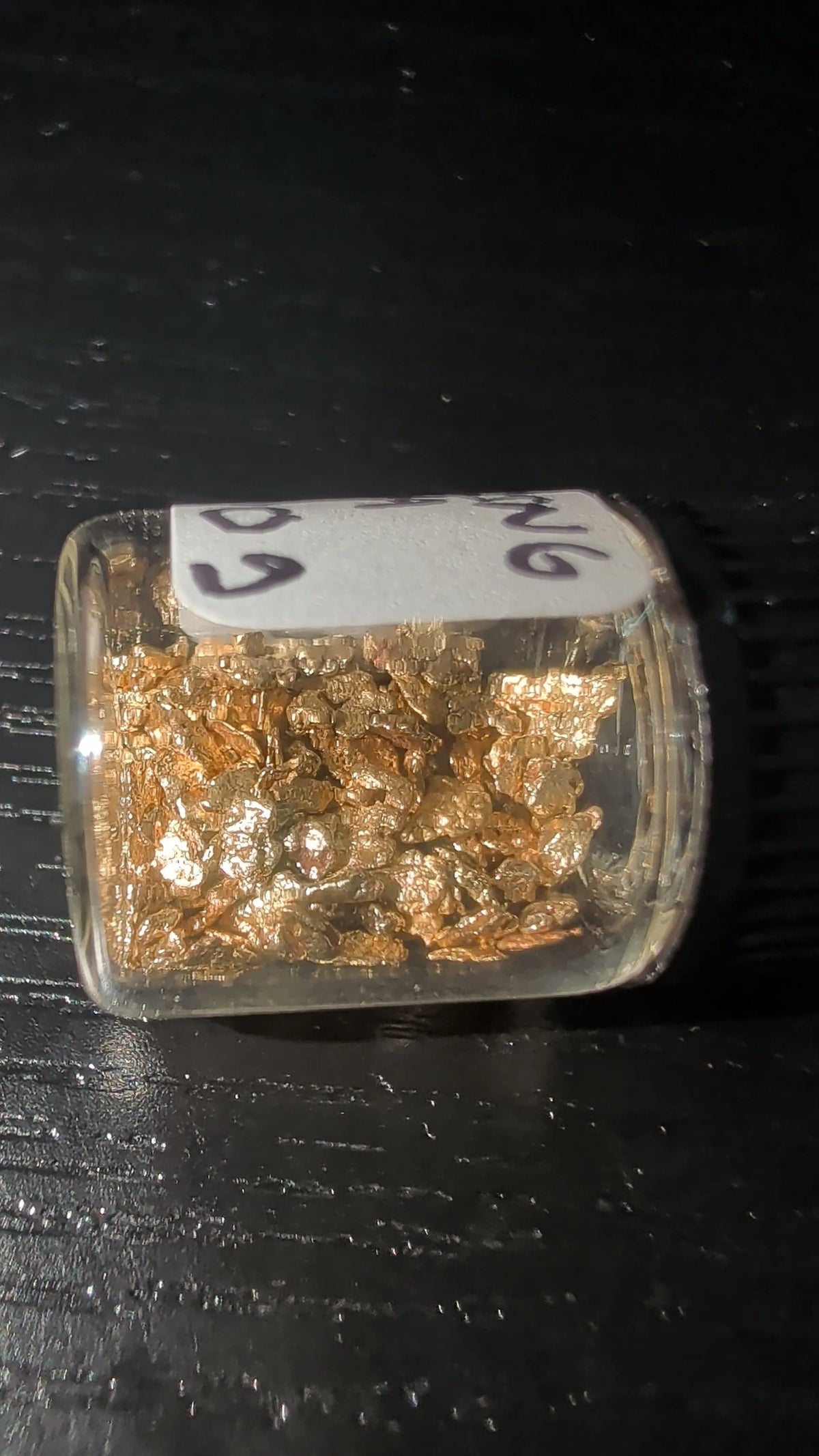 Bering Sea Vial of Gold, 5.0 Grams