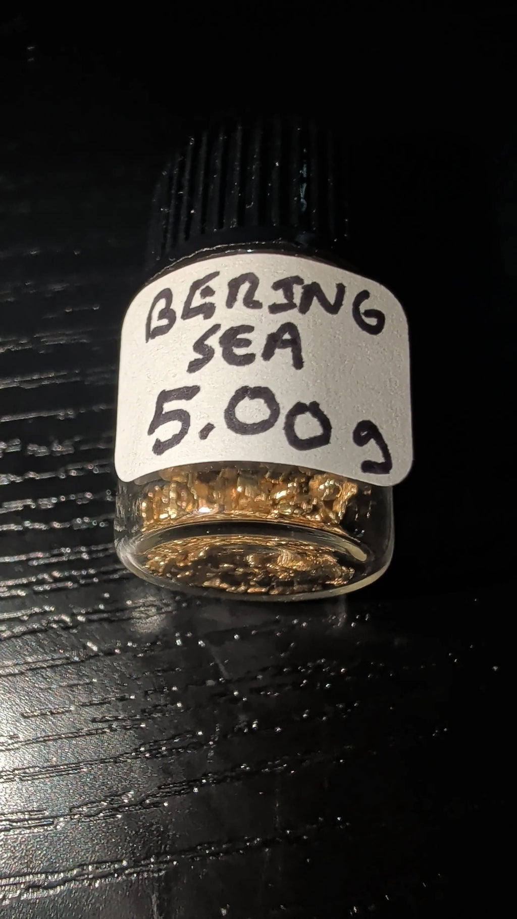 Bering Sea Vial of Gold, 5.0 Grams