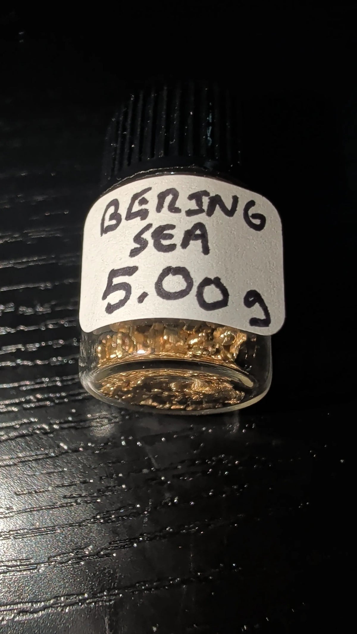 Bering Sea Vial of Gold, 5.0 Grams