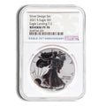 2021-S Reverse Proof Silver Eagle NGC PF70 - Type 2