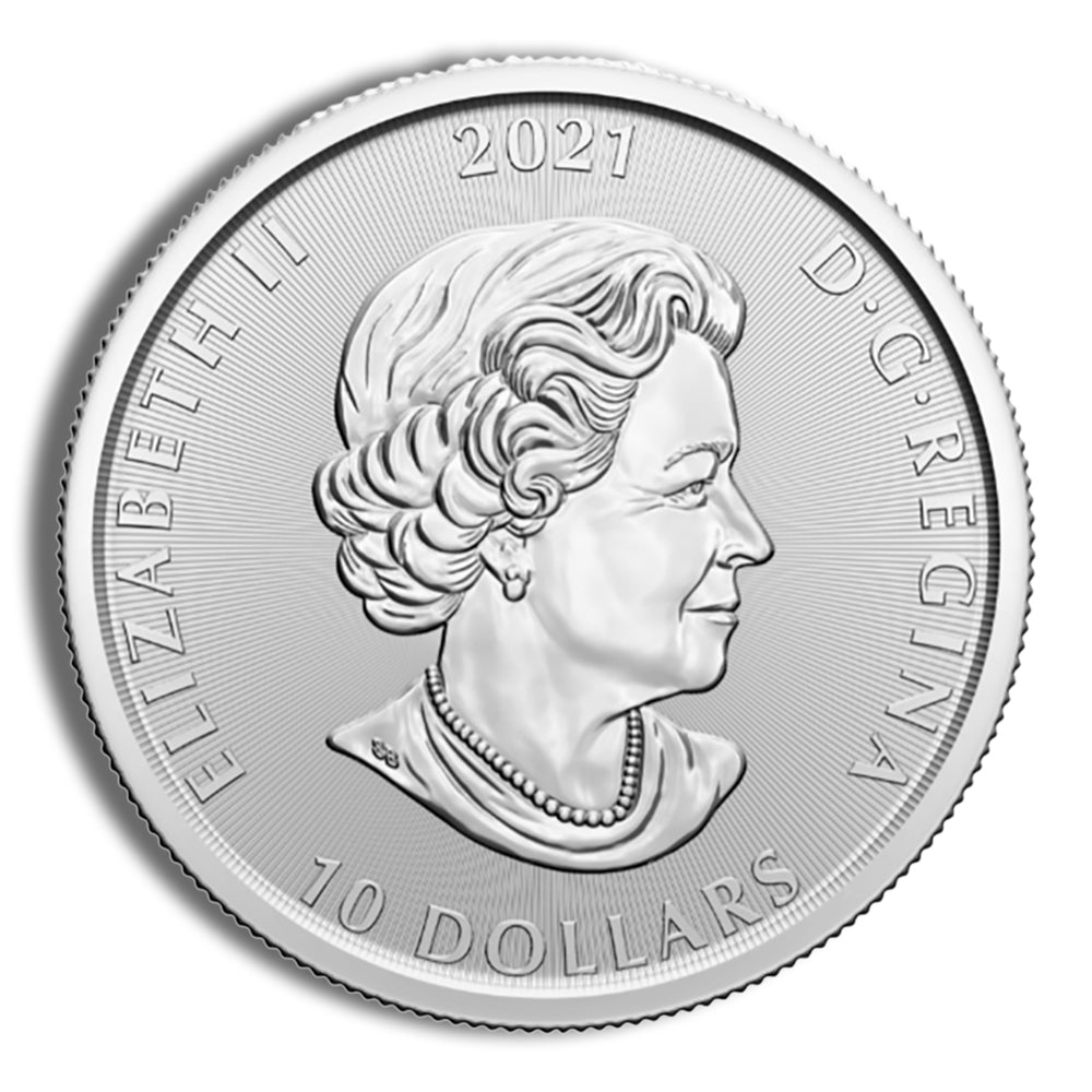 2021 2 oz Canada Silver Werewolf