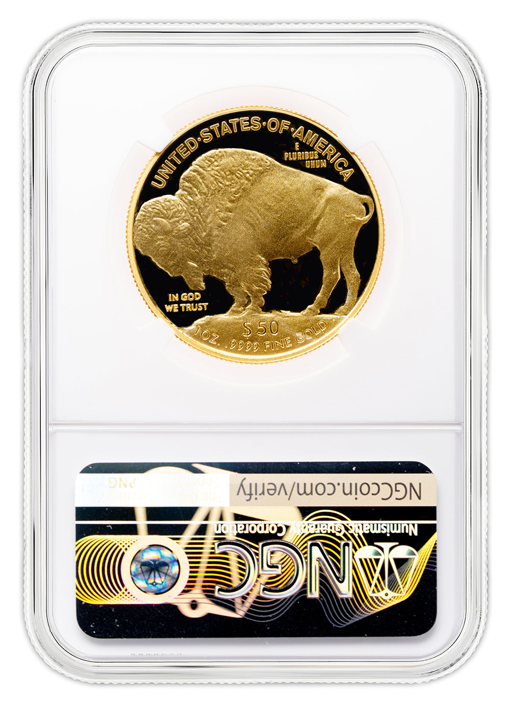 2014-W $50 Proof Gold Buffalo NGC PF70