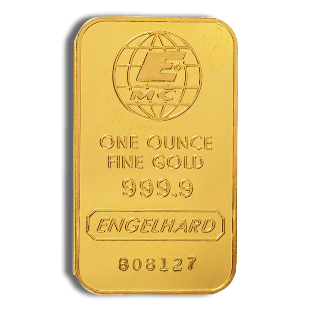1 oz Gold Bar - Engelhard