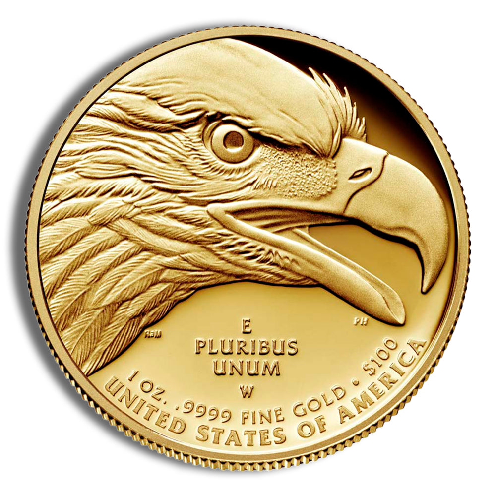 2021-W American Liberty High Relief Gold Coin (w/Box & COA)