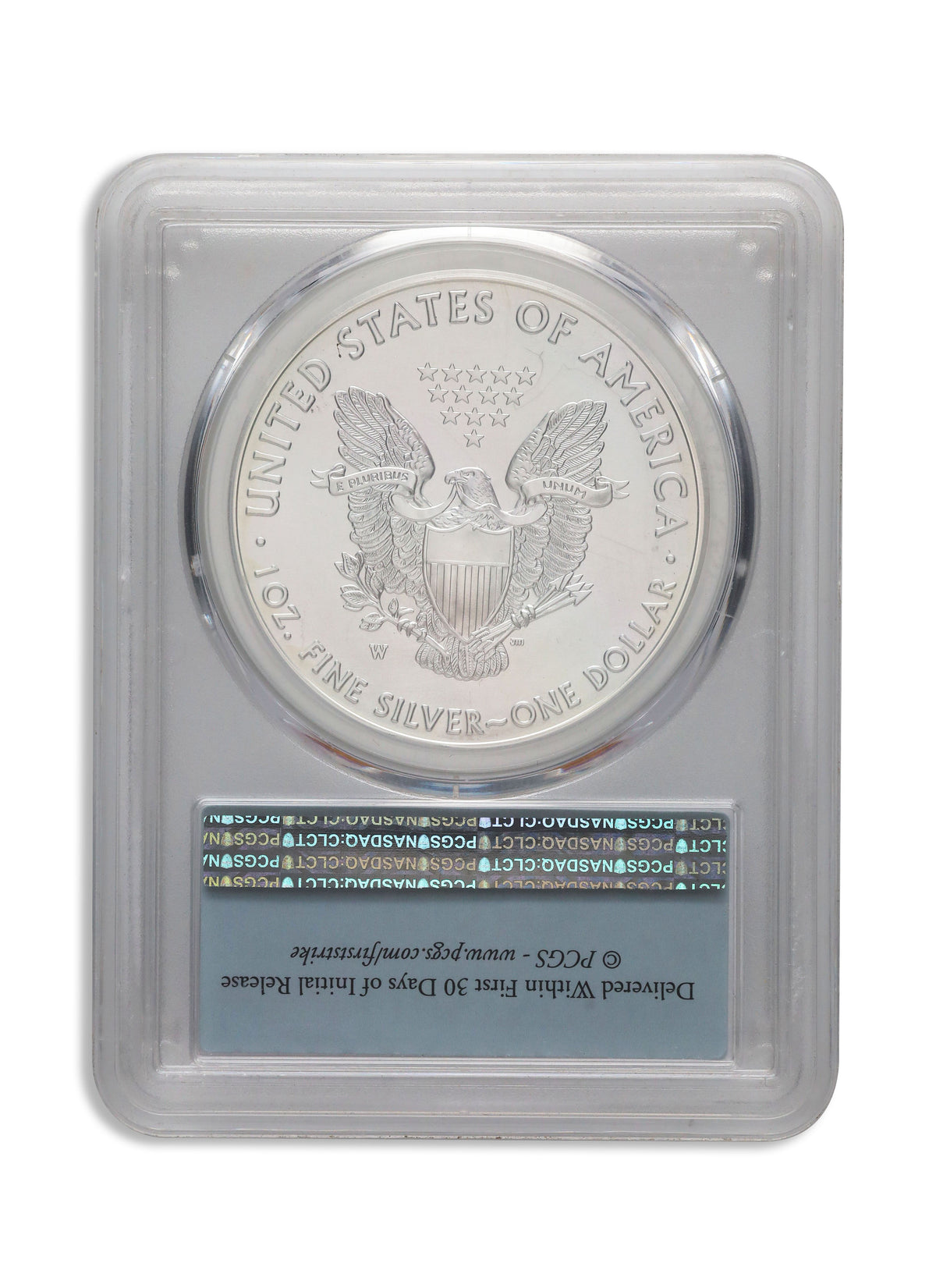 2016-W Burnished Silver Eagle PCGS SP70 FS