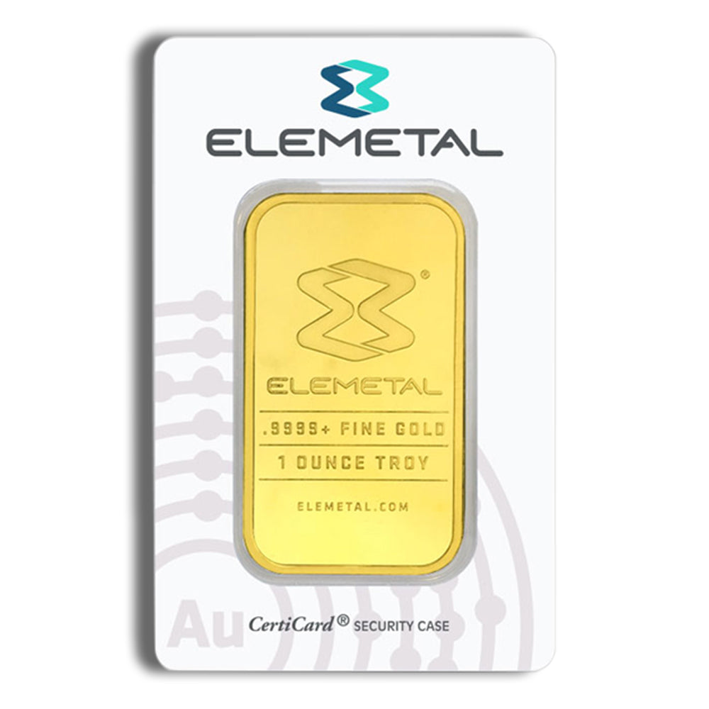 1 oz Gold Bar - Elemetal/OPM/Republic/APMEX/eBay