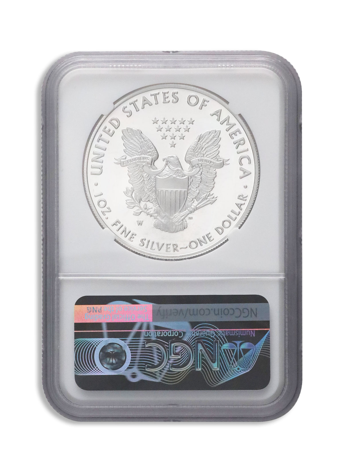 2021-W Proof Silver Eagle NGC PF70 Early Releases - Type 1