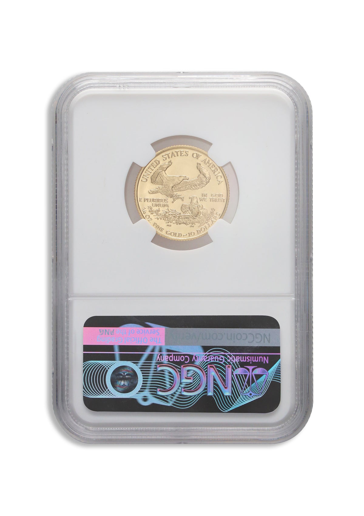 1994 1/4 oz Gold Eagle $10 NGC MS70