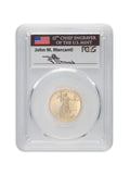 2019-W 1/4 oz Proof Gold Eagle $10 PCGS PR70 FS