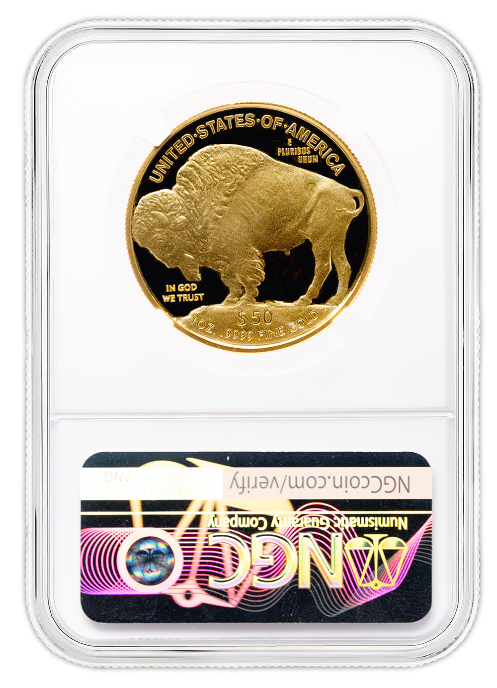2019-W $50 Proof Gold Buffalo NGC PF70