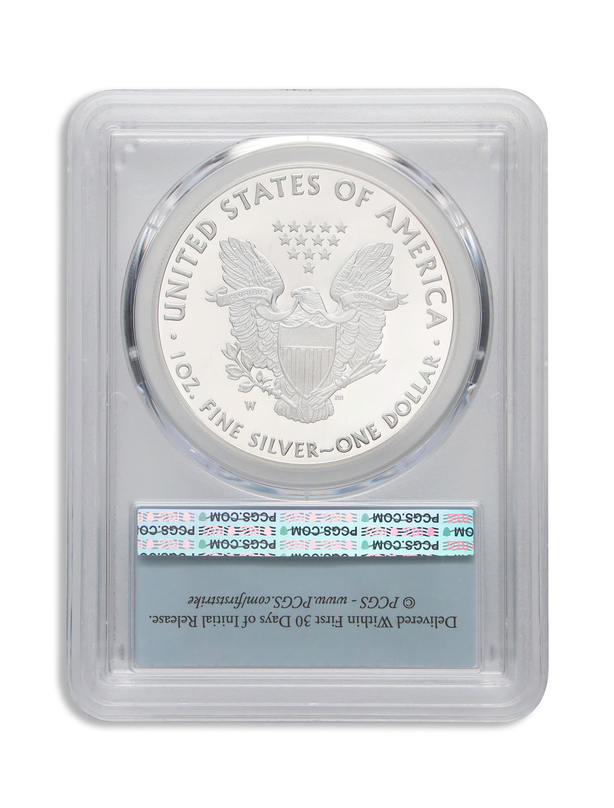 2018-W Proof Silver Eagle PCGS PR70 First Strike