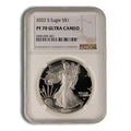 2022-S Proof Silver Eagle NGC PF70