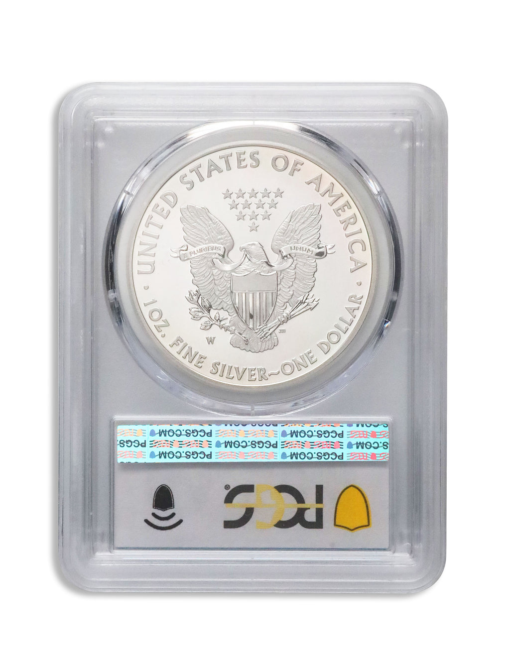 2013-W Enhanced Silver Eagle PCGS SP70