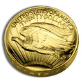 2009 Ultra High Relief Double Eagle Gold Coin (w/Box & COA)