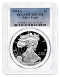 2018-W Proof Silver Eagle PCGS PR70